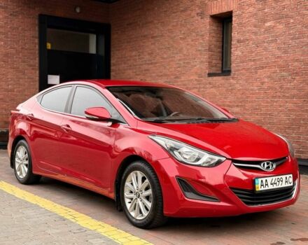 Красный Хендай Элантра, объемом двигателя 1.6 л и пробегом 190 тыс. км за 9700 $, фото 2 на Automoto.ua