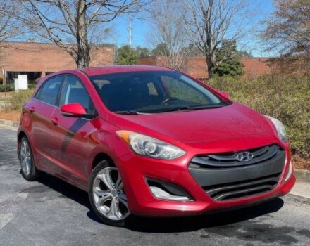 Красный Хендай Элантра, объемом двигателя 2 л и пробегом 88 тыс. км за 13550 $, фото 1 на Automoto.ua