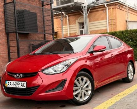 Красный Хендай Элантра, объемом двигателя 1.6 л и пробегом 190 тыс. км за 9700 $, фото 1 на Automoto.ua
