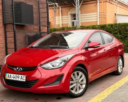 Красный Хендай Элантра, объемом двигателя 1.6 л и пробегом 190 тыс. км за 9700 $, фото 10 на Automoto.ua