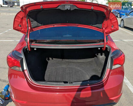 Красный Хендай Элантра, объемом двигателя 1.8 л и пробегом 214 тыс. км за 8400 $, фото 21 на Automoto.ua