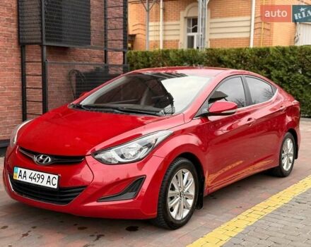 Червоний Хендай Елантра, об'ємом двигуна 1.59 л та пробігом 137 тис. км за 10300 $, фото 1 на Automoto.ua