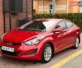 Червоний Хендай Елантра, об'ємом двигуна 1.59 л та пробігом 137 тис. км за 10300 $, фото 1 на Automoto.ua