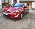 Красный Хендай Элантра, объемом двигателя 1.8 л и пробегом 130 тыс. км за 8800 $, фото 1 на Automoto.ua