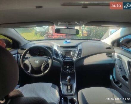 Красный Хендай Элантра, объемом двигателя 1.8 л и пробегом 250 тыс. км за 7399 $, фото 8 на Automoto.ua