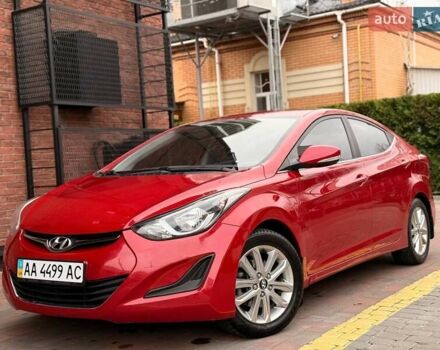 Червоний Хендай Елантра, об'ємом двигуна 1.59 л та пробігом 137 тис. км за 10300 $, фото 4 на Automoto.ua