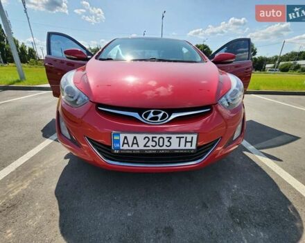 Красный Хендай Элантра, объемом двигателя 1.8 л и пробегом 150 тыс. км за 10000 $, фото 37 на Automoto.ua
