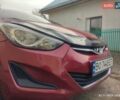 Красный Хендай Элантра, объемом двигателя 1.8 л и пробегом 250 тыс. км за 7399 $, фото 2 на Automoto.ua