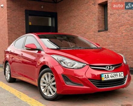 Червоний Хендай Елантра, об'ємом двигуна 1.59 л та пробігом 137 тис. км за 10300 $, фото 9 на Automoto.ua