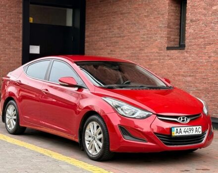 Красный Хендай Элантра, объемом двигателя 1.6 л и пробегом 190 тыс. км за 9700 $, фото 7 на Automoto.ua