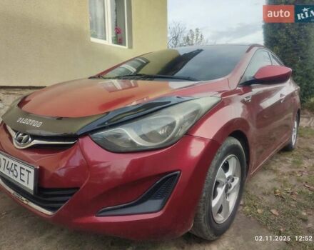 Красный Хендай Элантра, объемом двигателя 1.8 л и пробегом 250 тыс. км за 7399 $, фото 16 на Automoto.ua