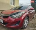 Красный Хендай Элантра, объемом двигателя 1.8 л и пробегом 250 тыс. км за 7399 $, фото 16 на Automoto.ua