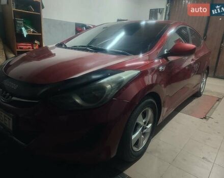 Красный Хендай Элантра, объемом двигателя 1.8 л и пробегом 250 тыс. км за 7399 $, фото 4 на Automoto.ua