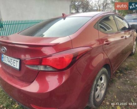 Красный Хендай Элантра, объемом двигателя 1.8 л и пробегом 250 тыс. км за 7399 $, фото 6 на Automoto.ua