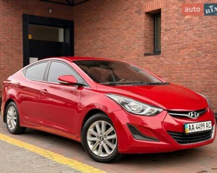 Червоний Хендай Елантра, об'ємом двигуна 1.59 л та пробігом 137 тис. км за 10300 $, фото 8 на Automoto.ua