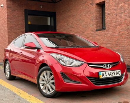 Красный Хендай Элантра, объемом двигателя 1.6 л и пробегом 190 тыс. км за 9700 $, фото 4 на Automoto.ua