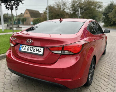 Червоний Хендай Елантра, об'ємом двигуна 1.8 л та пробігом 164 тис. км за 8500 $, фото 9 на Automoto.ua