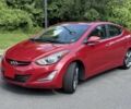 Красный Хендай Элантра, объемом двигателя 2 л и пробегом 132 тыс. км за 8000 $, фото 1 на Automoto.ua