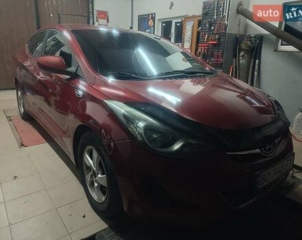 Красный Хендай Элантра, объемом двигателя 1.8 л и пробегом 250 тыс. км за 7399 $, фото 5 на Automoto.ua