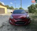 Красный Хендай Элантра, объемом двигателя 1.59 л и пробегом 119 тыс. км за 9999 $, фото 1 на Automoto.ua