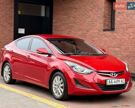 Червоний Хендай Елантра, об'ємом двигуна 1.59 л та пробігом 137 тис. км за 10300 $, фото 2 на Automoto.ua