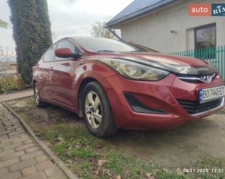 Красный Хендай Элантра, объемом двигателя 1.8 л и пробегом 250 тыс. км за 7399 $, фото 7 на Automoto.ua