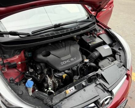 Красный Хендай Элантра, объемом двигателя 1.6 л и пробегом 190 тыс. км за 9700 $, фото 8 на Automoto.ua