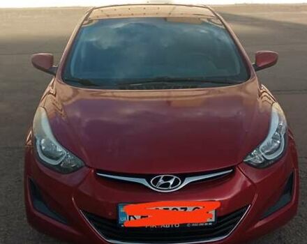 Червоний Хендай Елантра, об'ємом двигуна 1.8 л та пробігом 205 тис. км за 7500 $, фото 18 на Automoto.ua