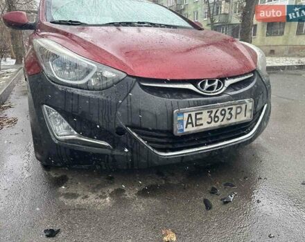 Красный Хендай Элантра, объемом двигателя 1.8 л и пробегом 157 тыс. км за 8200 $, фото 11 на Automoto.ua