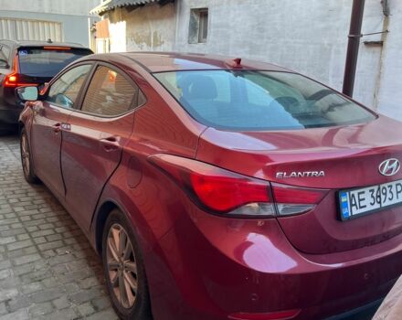 Красный Хендай Элантра, объемом двигателя 1.8 л и пробегом 150 тыс. км за 7900 $, фото 3 на Automoto.ua