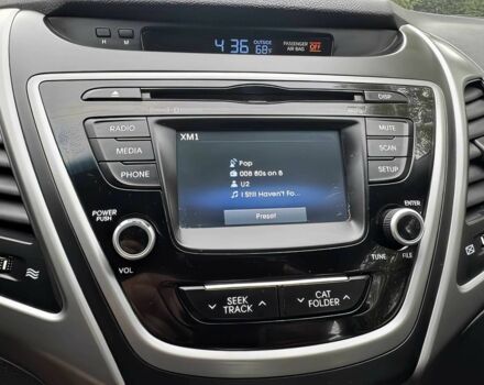 Червоний Хендай Елантра, об'ємом двигуна 1.8 л та пробігом 133 тис. км за 5400 $, фото 11 на Automoto.ua