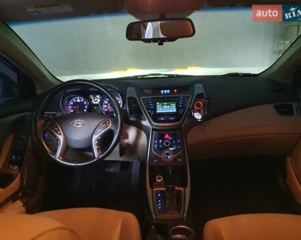 Красный Хендай Элантра, объемом двигателя 1.8 л и пробегом 50 тыс. км за 9900 $, фото 11 на Automoto.ua