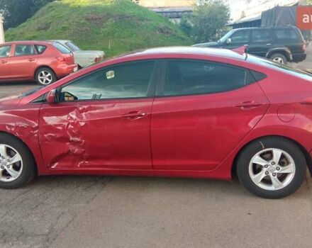 Червоний Хендай Елантра, об'ємом двигуна 1.8 л та пробігом 205 тис. км за 7500 $, фото 13 на Automoto.ua