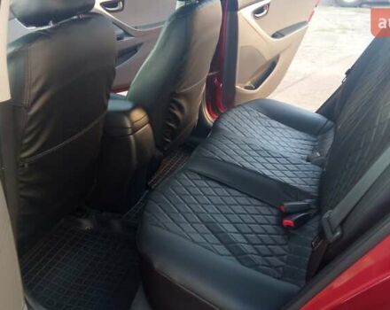 Червоний Хендай Елантра, об'ємом двигуна 1.8 л та пробігом 205 тис. км за 7500 $, фото 5 на Automoto.ua