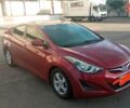 Червоний Хендай Елантра, об'ємом двигуна 1.8 л та пробігом 205 тис. км за 7500 $, фото 1 на Automoto.ua