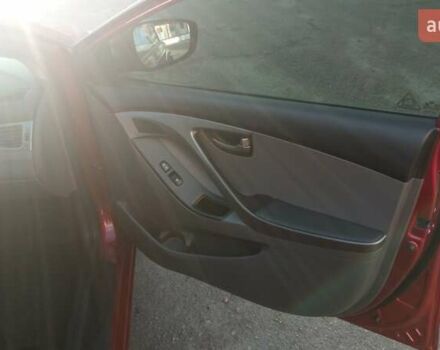 Червоний Хендай Елантра, об'ємом двигуна 1.8 л та пробігом 205 тис. км за 7500 $, фото 6 на Automoto.ua