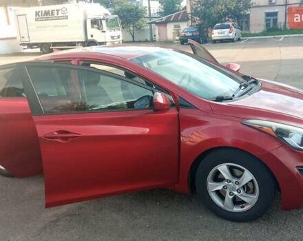 Червоний Хендай Елантра, об'ємом двигуна 1.8 л та пробігом 205 тис. км за 7500 $, фото 2 на Automoto.ua