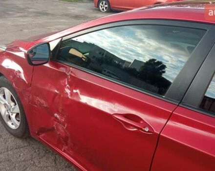 Червоний Хендай Елантра, об'ємом двигуна 1.8 л та пробігом 205 тис. км за 7500 $, фото 16 на Automoto.ua