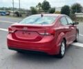 Червоний Хендай Елантра, об'ємом двигуна 1.8 л та пробігом 115 тис. км за 5500 $, фото 6 на Automoto.ua