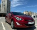 Червоний Хендай Елантра, об'ємом двигуна 1.8 л та пробігом 138 тис. км за 10800 $, фото 1 на Automoto.ua