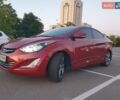Красный Хендай Элантра, объемом двигателя 1.8 л и пробегом 50 тыс. км за 9900 $, фото 9 на Automoto.ua