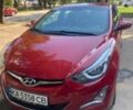 Красный Хендай Элантра, объемом двигателя 1.8 л и пробегом 160 тыс. км за 8800 $, фото 1 на Automoto.ua