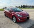 Красный Хендай Элантра, объемом двигателя 1.8 л и пробегом 67 тыс. км за 8000 $, фото 1 на Automoto.ua