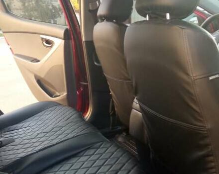 Червоний Хендай Елантра, об'ємом двигуна 1.8 л та пробігом 205 тис. км за 7500 $, фото 7 на Automoto.ua