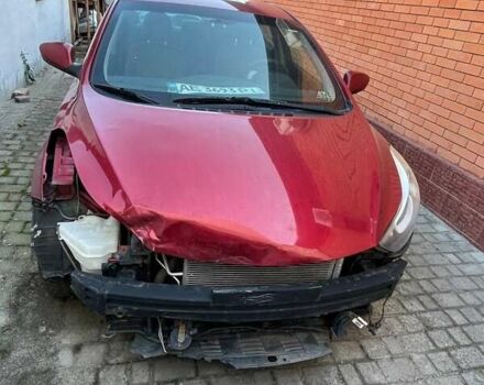 Красный Хендай Элантра, объемом двигателя 1.8 л и пробегом 157 тыс. км за 8200 $, фото 5 на Automoto.ua