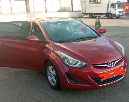 Червоний Хендай Елантра, об'ємом двигуна 1.8 л та пробігом 205 тис. км за 7500 $, фото 1 на Automoto.ua