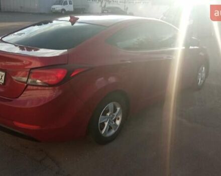 Червоний Хендай Елантра, об'ємом двигуна 1.8 л та пробігом 205 тис. км за 7500 $, фото 21 на Automoto.ua