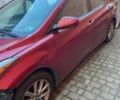 Красный Хендай Элантра, объемом двигателя 1.8 л и пробегом 150 тыс. км за 7900 $, фото 1 на Automoto.ua