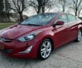 Красный Хендай Элантра, объемом двигателя 1.8 л и пробегом 106 тыс. км за 8000 $, фото 1 на Automoto.ua