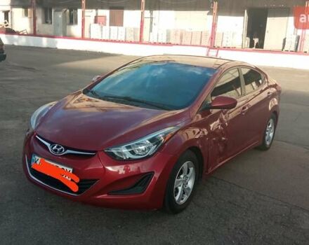 Червоний Хендай Елантра, об'ємом двигуна 1.8 л та пробігом 205 тис. км за 7500 $, фото 12 на Automoto.ua